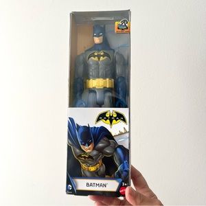 DC Comics Batman poseable figure. Box is 12” tall new never removed from…